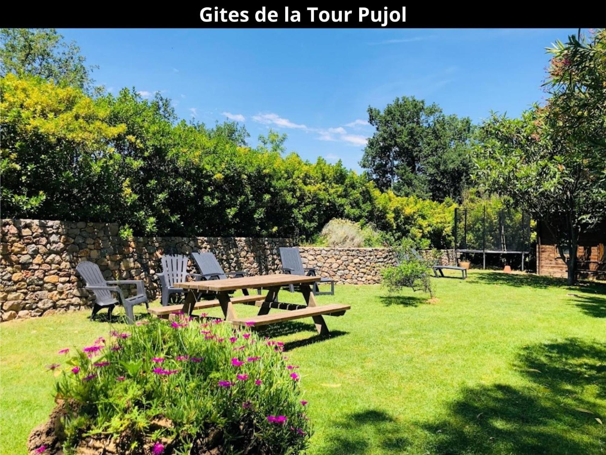 Les Gites De La Tour Pujol Argelès-sur-Mer Εξωτερικό φωτογραφία