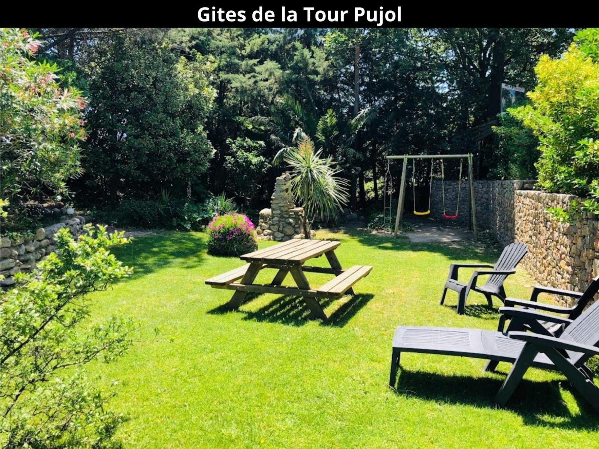 Les Gites De La Tour Pujol Argelès-sur-Mer Εξωτερικό φωτογραφία