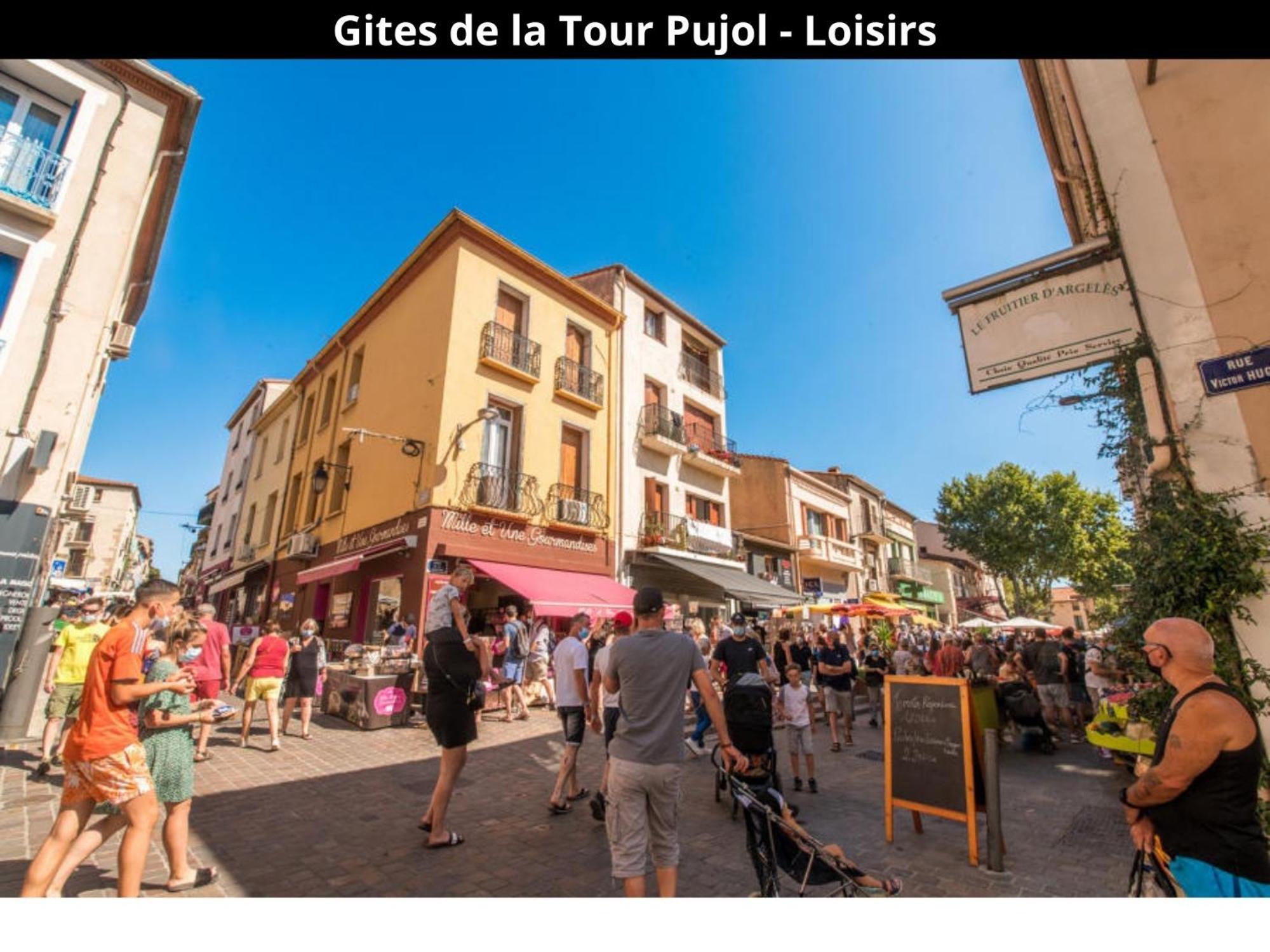 Les Gites De La Tour Pujol Argelès-sur-Mer Εξωτερικό φωτογραφία