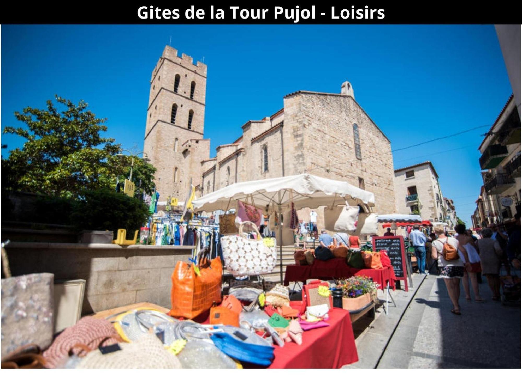 Les Gites De La Tour Pujol Argelès-sur-Mer Εξωτερικό φωτογραφία