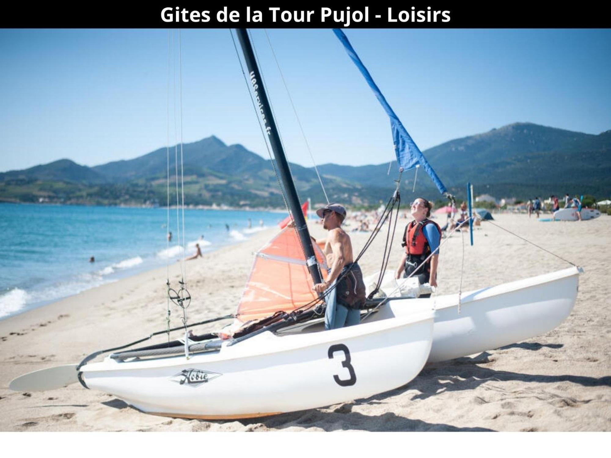 Les Gites De La Tour Pujol Argelès-sur-Mer Εξωτερικό φωτογραφία