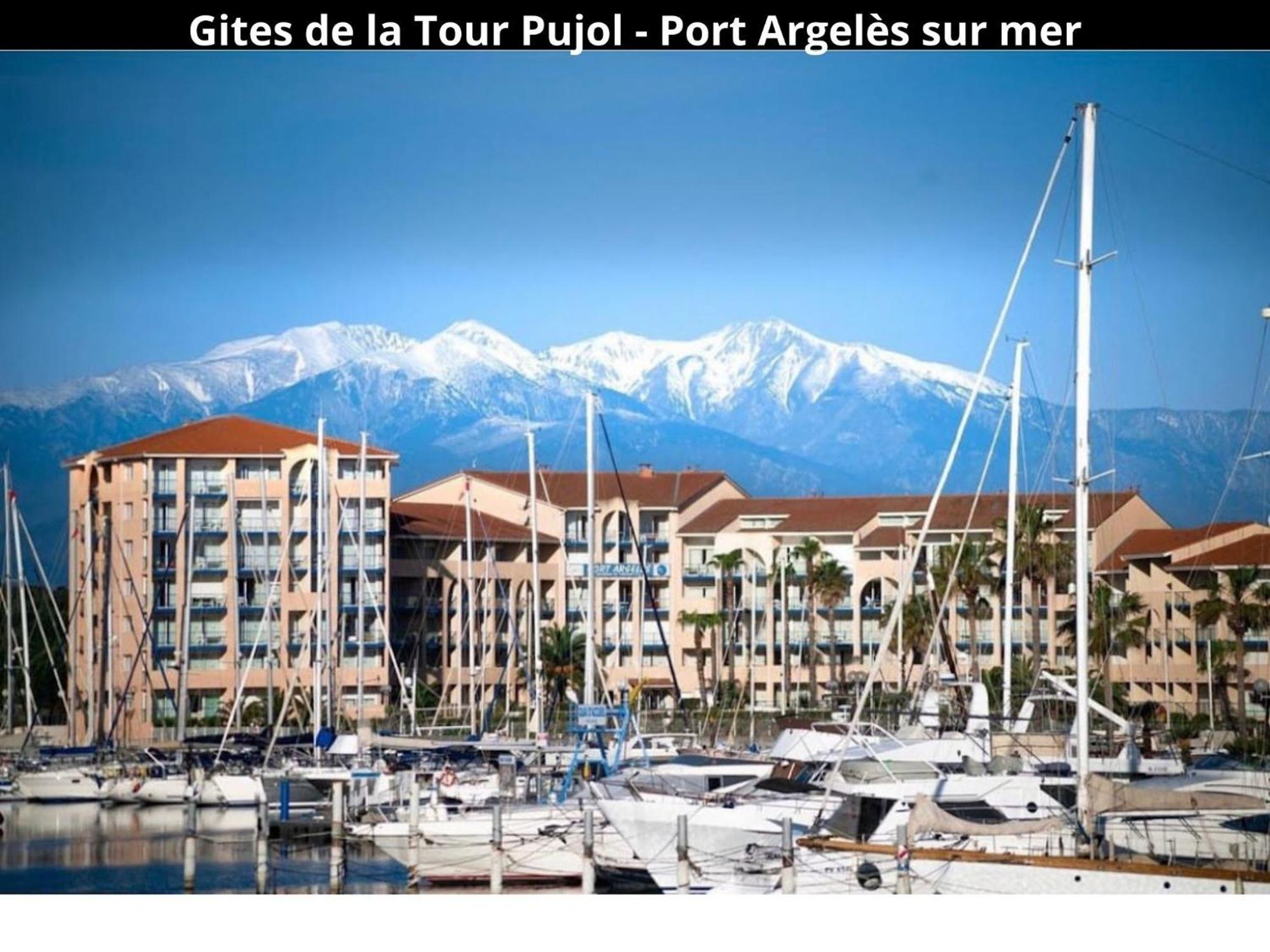 Les Gites De La Tour Pujol Argelès-sur-Mer Εξωτερικό φωτογραφία