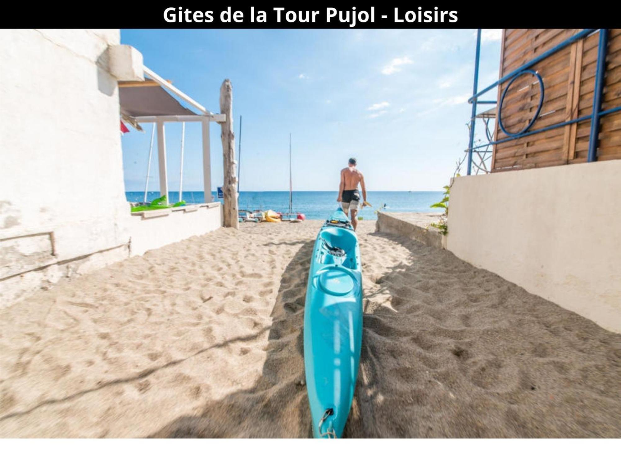 Les Gites De La Tour Pujol Argelès-sur-Mer Εξωτερικό φωτογραφία