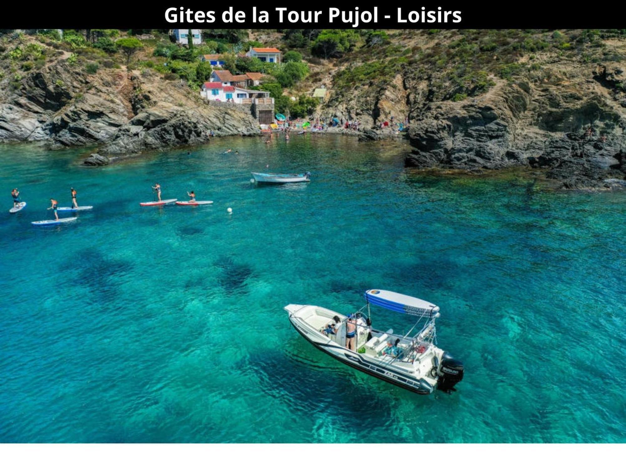 Les Gites De La Tour Pujol Argelès-sur-Mer Εξωτερικό φωτογραφία