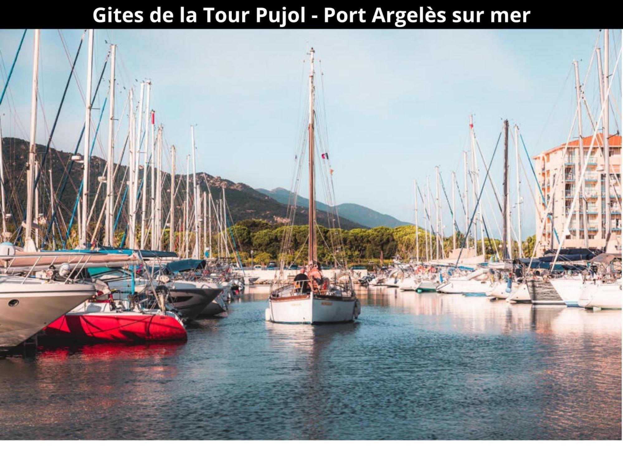 Les Gites De La Tour Pujol Argelès-sur-Mer Εξωτερικό φωτογραφία