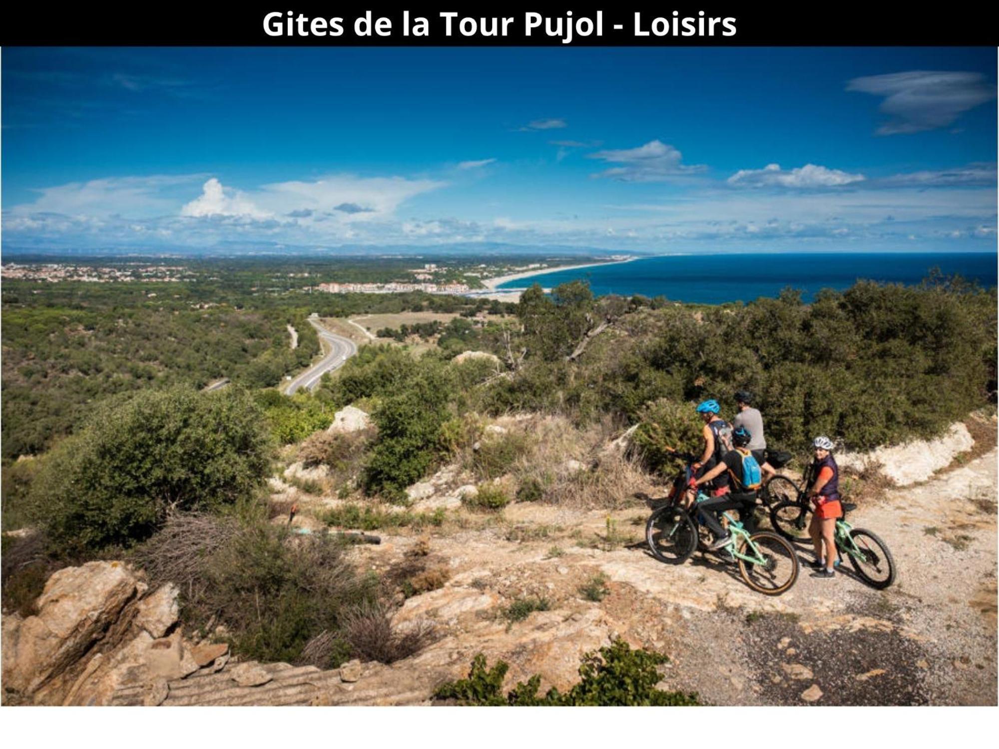 Les Gites De La Tour Pujol Argelès-sur-Mer Εξωτερικό φωτογραφία