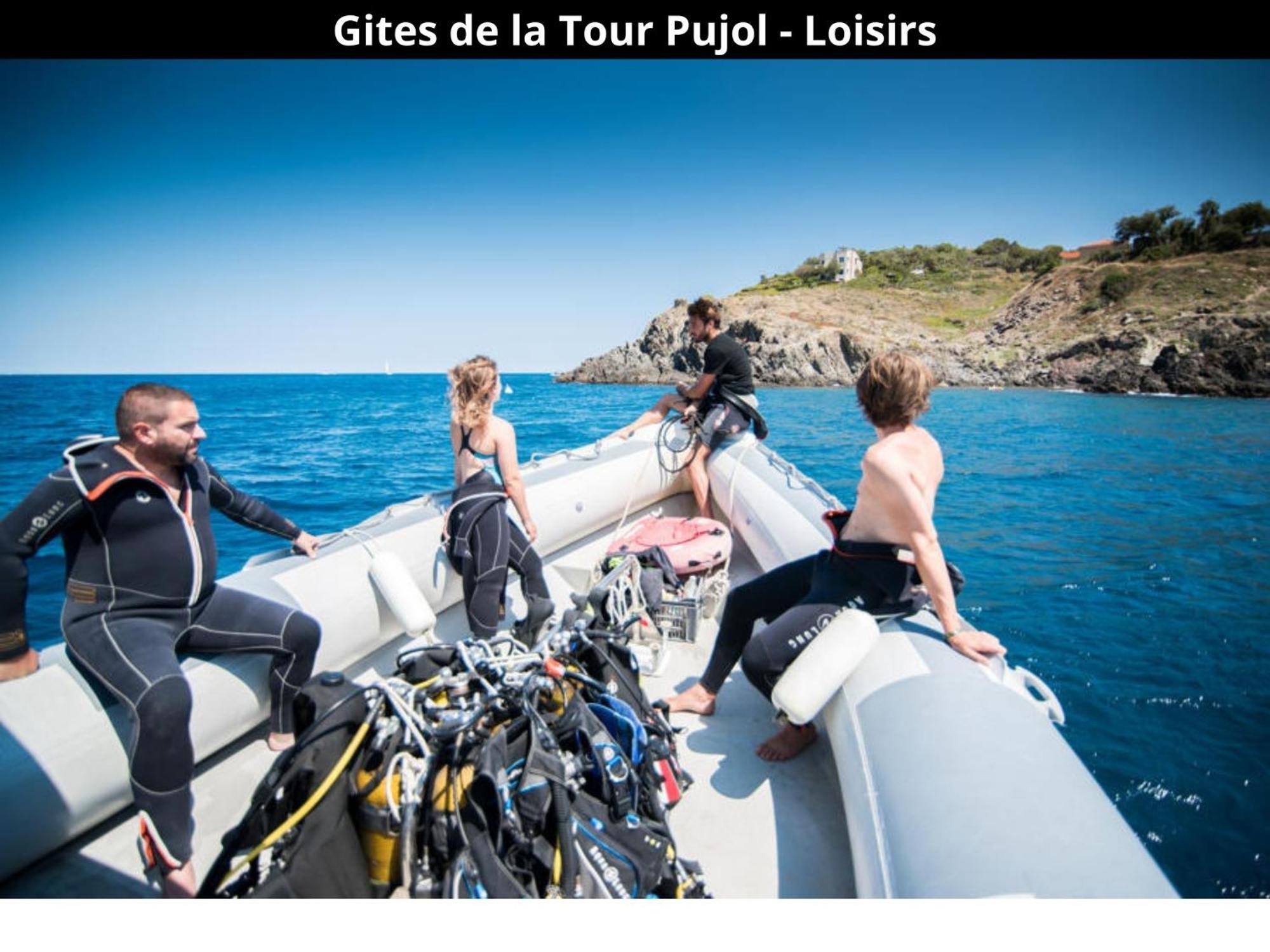 Les Gites De La Tour Pujol Argelès-sur-Mer Εξωτερικό φωτογραφία