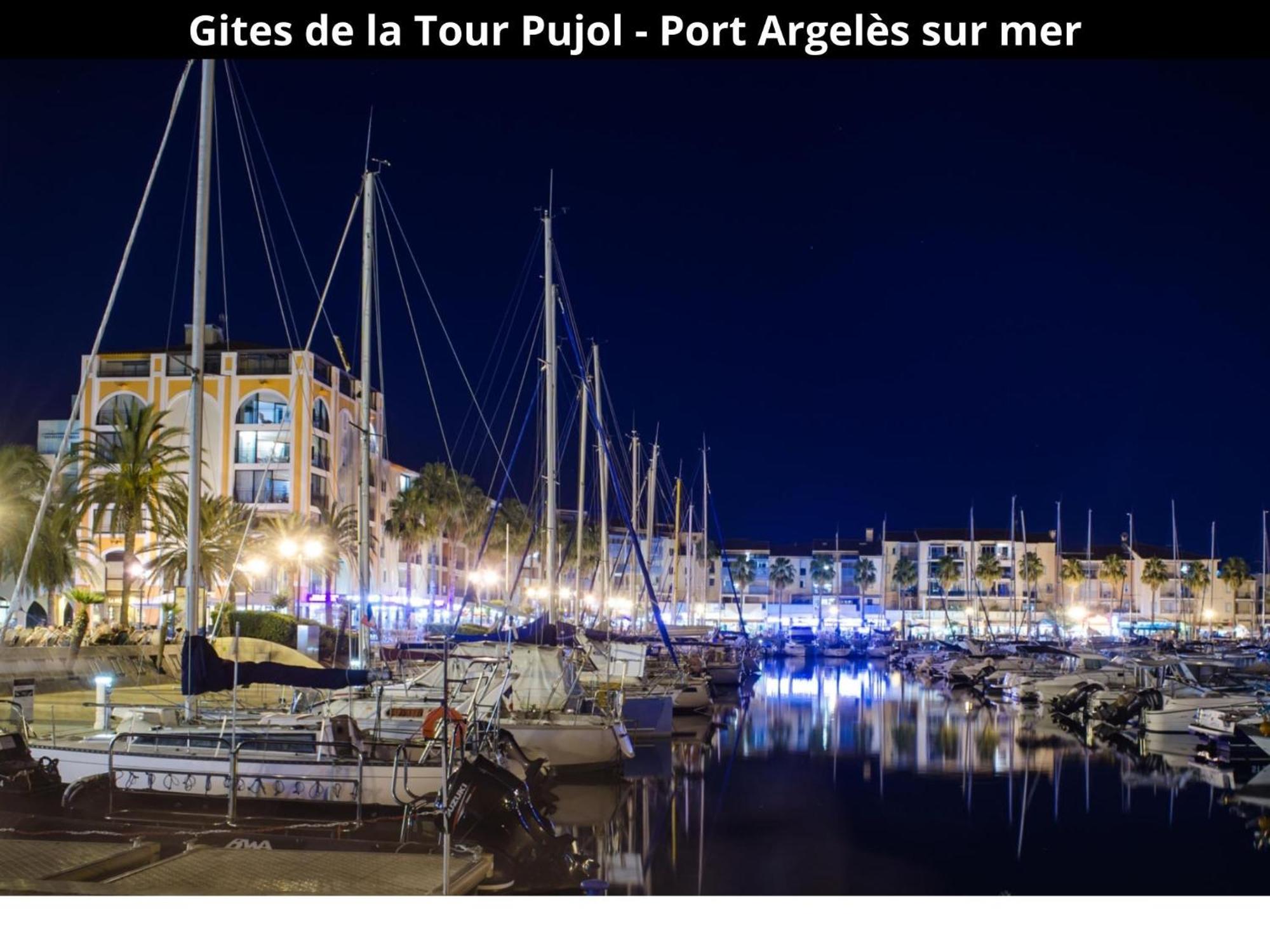 Les Gites De La Tour Pujol Argelès-sur-Mer Εξωτερικό φωτογραφία