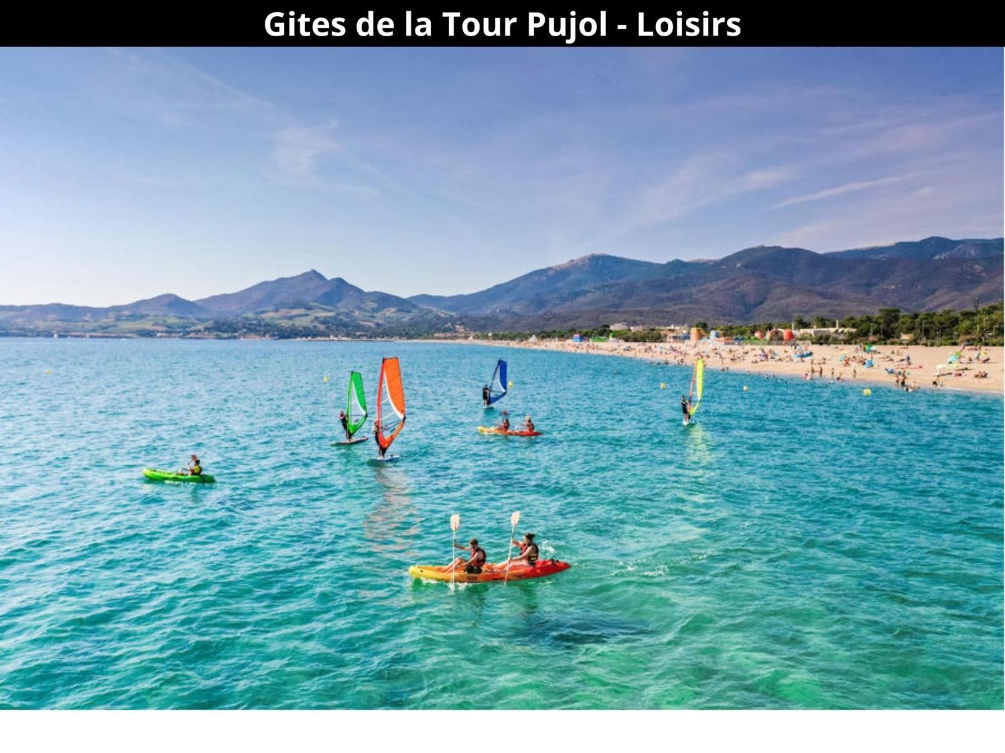 Les Gites De La Tour Pujol Argelès-sur-Mer Εξωτερικό φωτογραφία