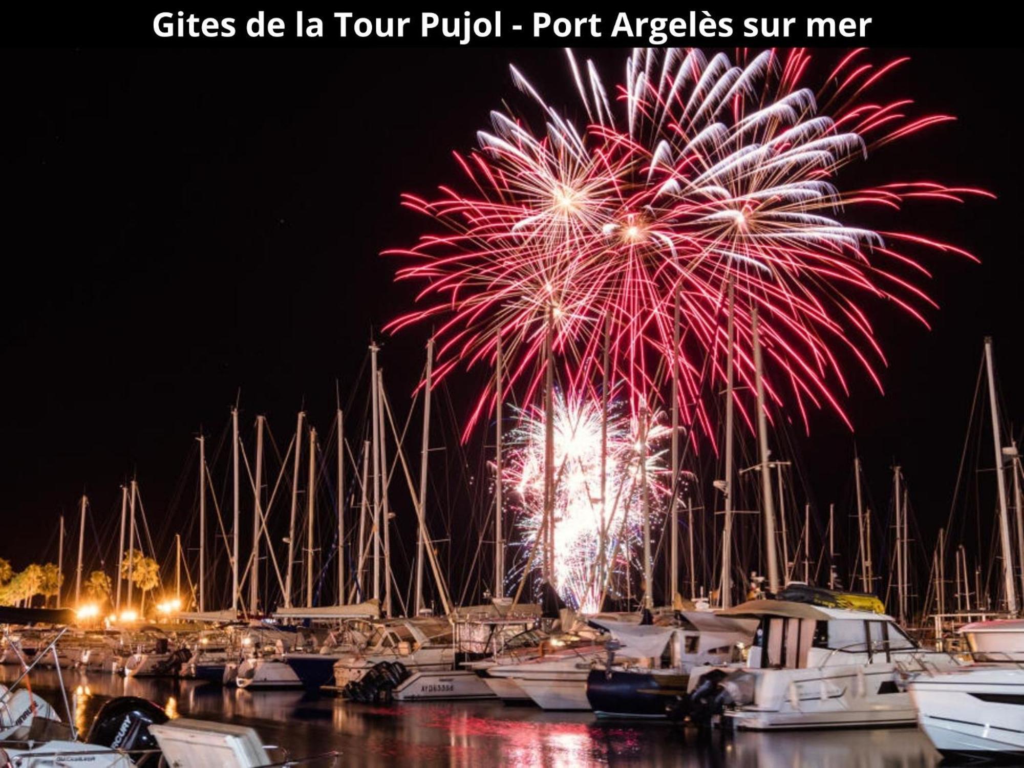 Les Gites De La Tour Pujol Argelès-sur-Mer Εξωτερικό φωτογραφία