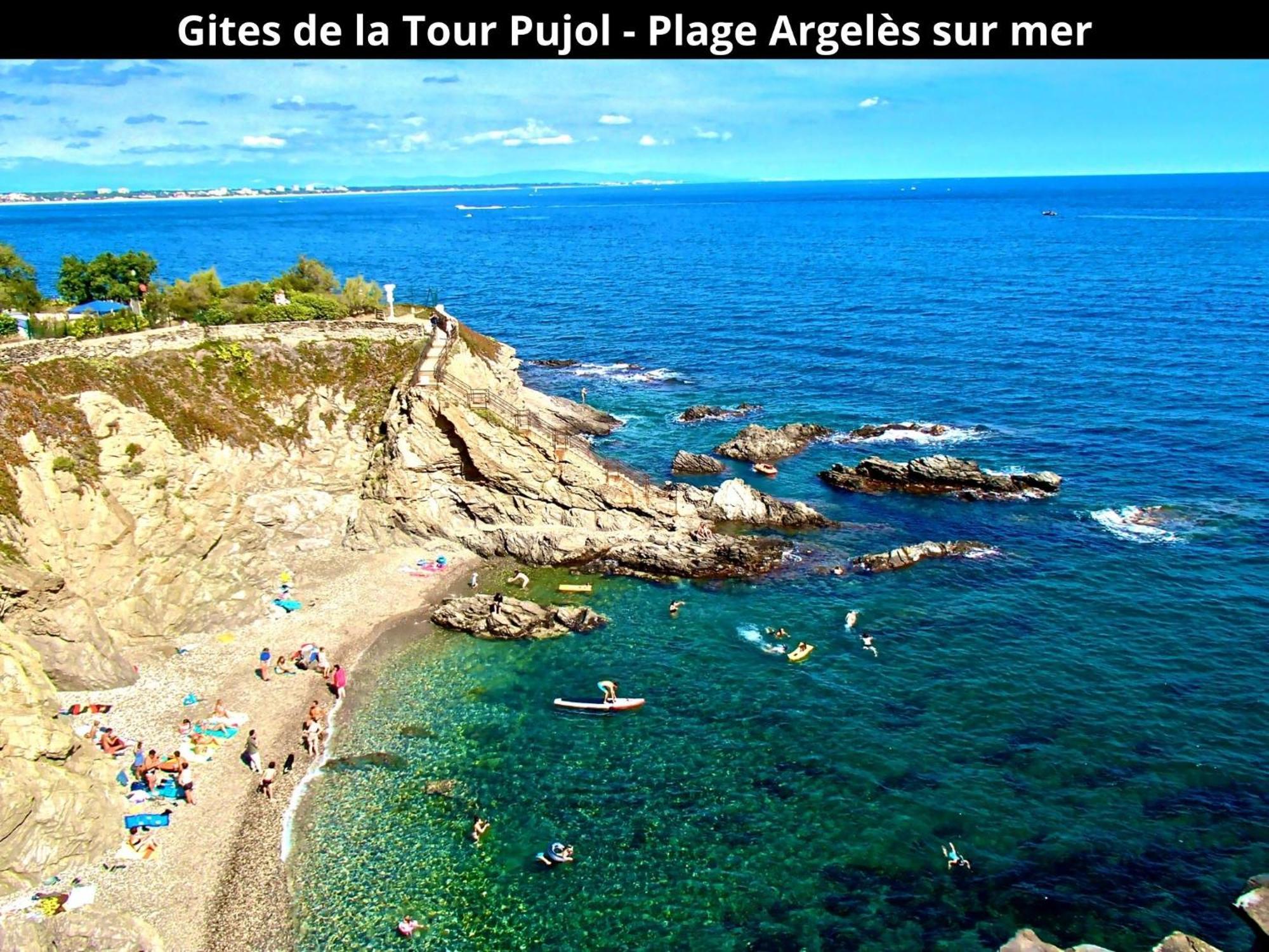 Les Gites De La Tour Pujol Argelès-sur-Mer Εξωτερικό φωτογραφία