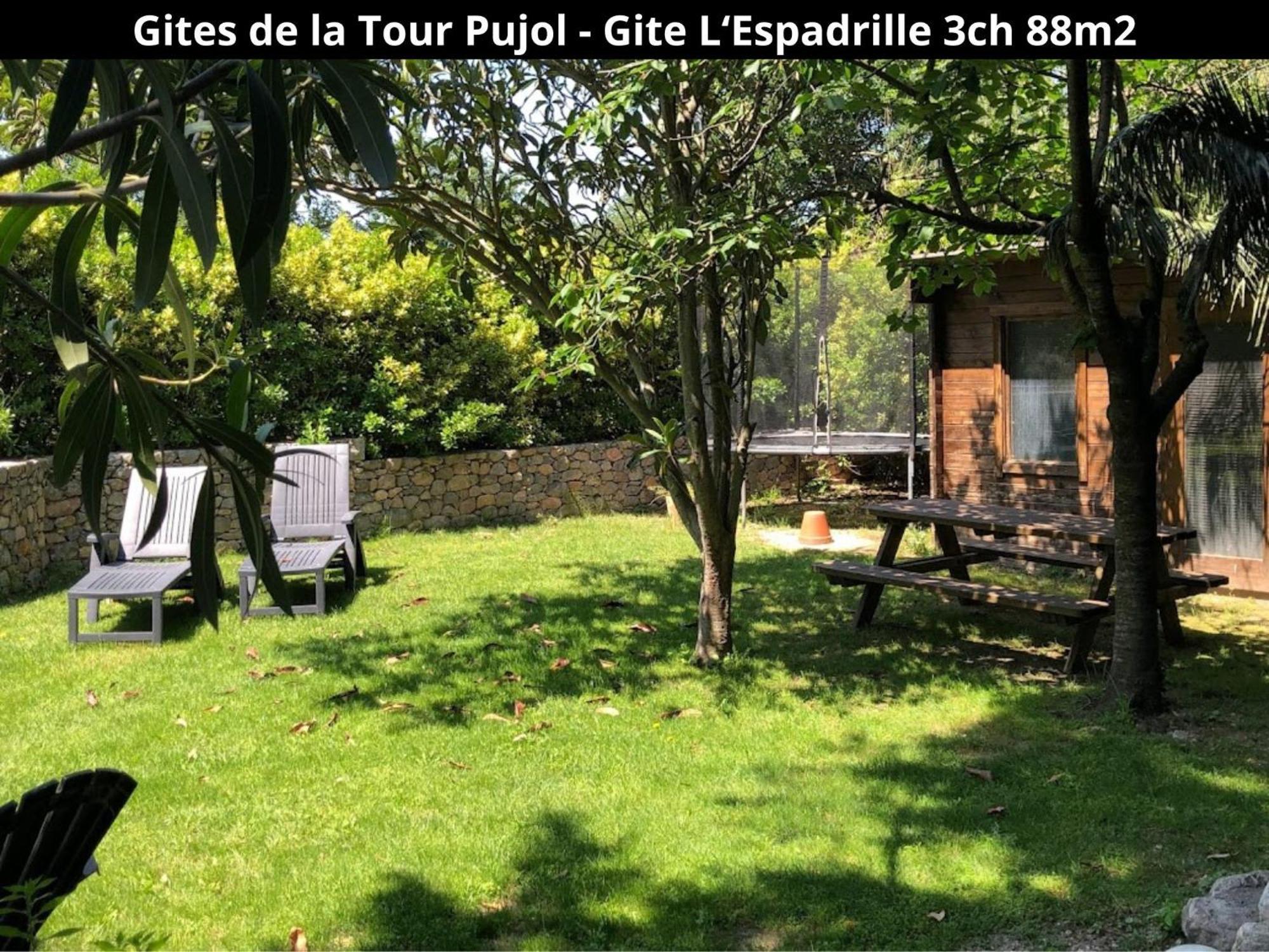 Les Gites De La Tour Pujol Argelès-sur-Mer Εξωτερικό φωτογραφία