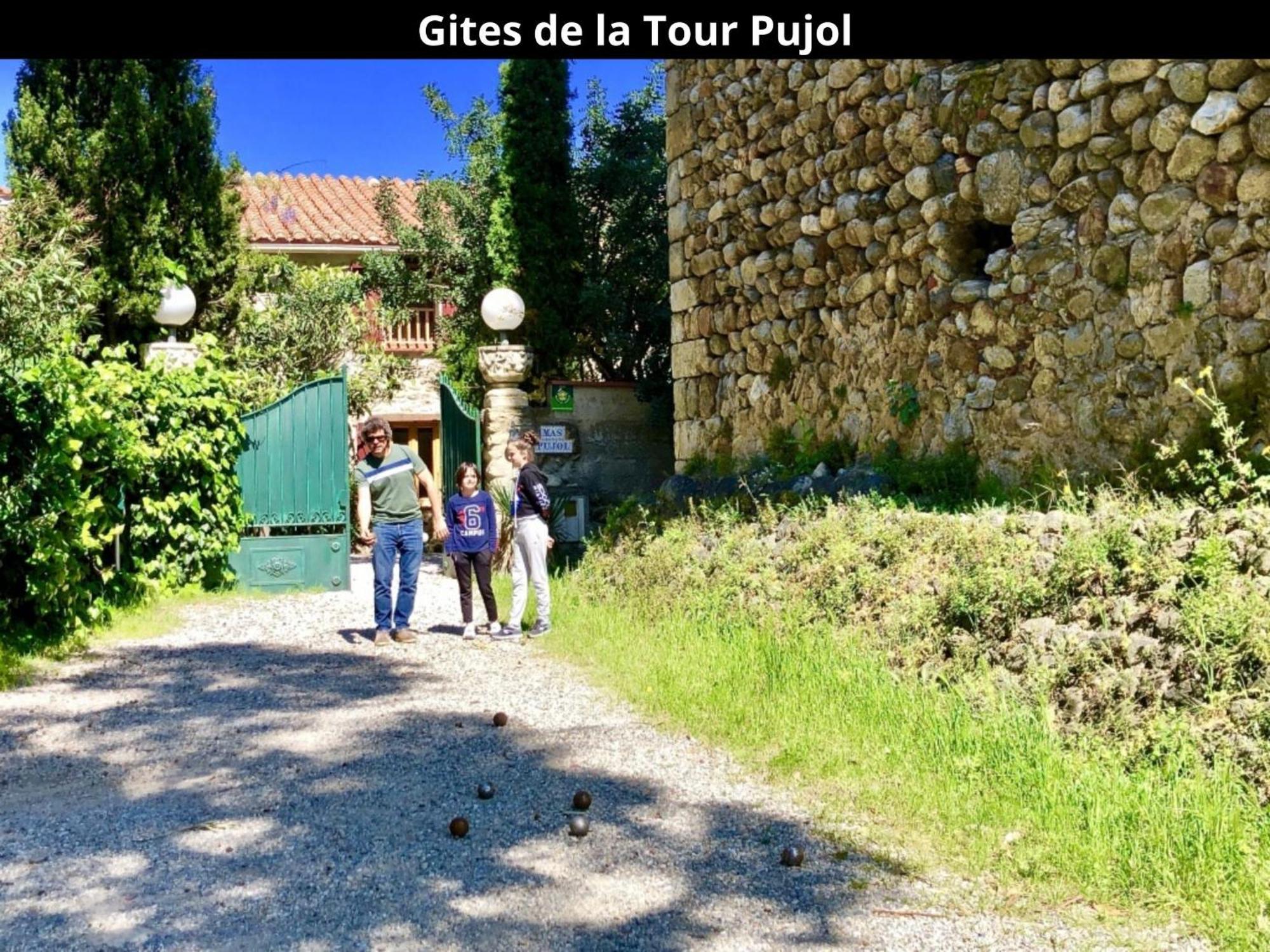 Les Gites De La Tour Pujol Argelès-sur-Mer Εξωτερικό φωτογραφία