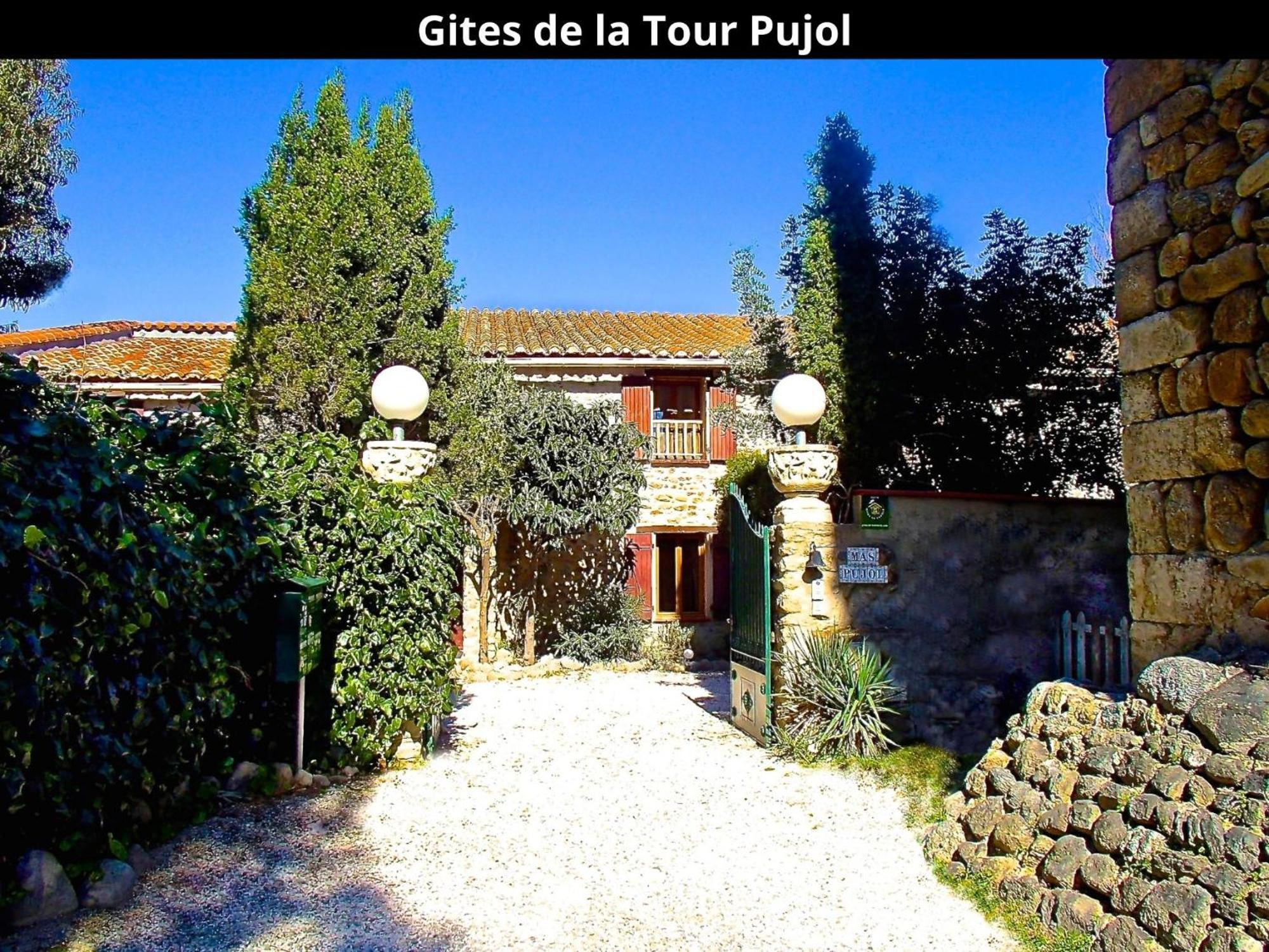 Les Gites De La Tour Pujol Argelès-sur-Mer Εξωτερικό φωτογραφία