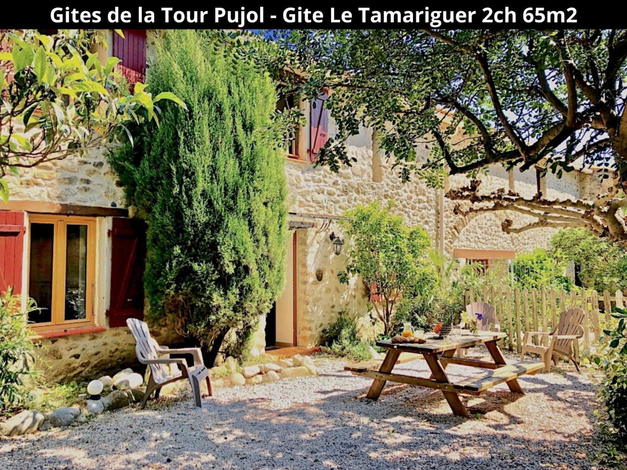 Les Gites De La Tour Pujol Argelès-sur-Mer Εξωτερικό φωτογραφία